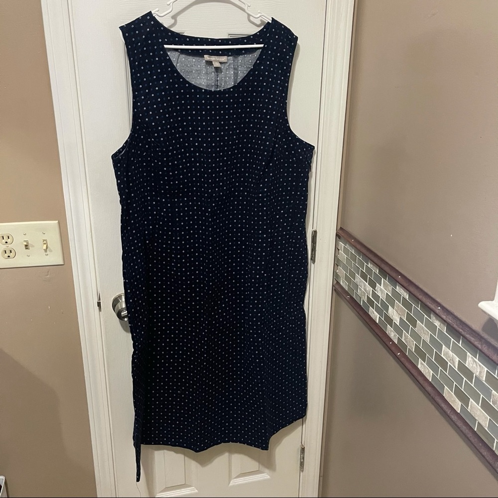 Corduroy Sleeveless Jumper